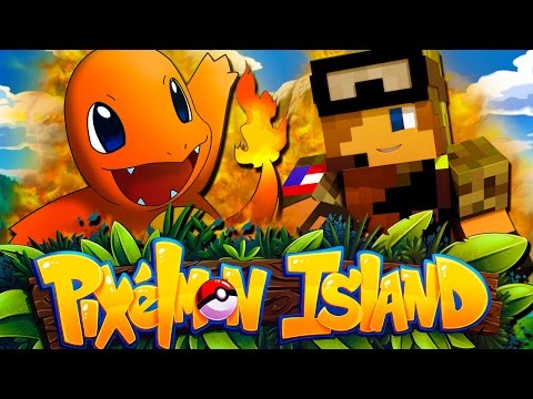 Pixelmon Island SMP! - "GENGAR!" - Episode 1 (Minecraft Pokemon GO Mod!)