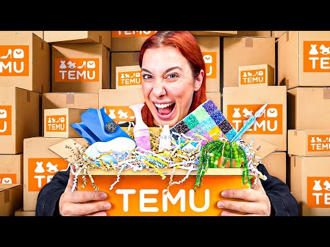 Compré cosas de ARTE y DIY en TEMU, ¿me estafaron? 