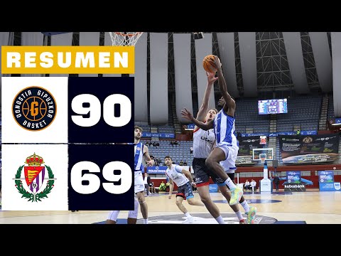 INVEREADY GIPUZKOA 90-69 UEMC REAL VALLADOLID | RESUMEN PRIMERA FEB