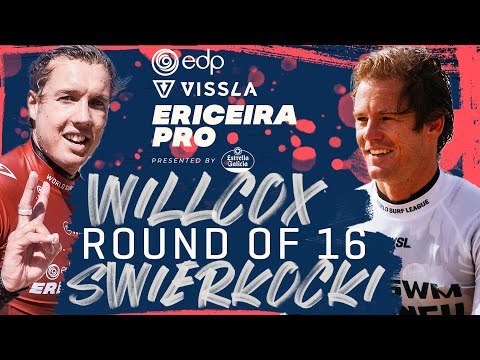 Jacob Willcox vs Jabe Swierkocki | EDP Vissla Ericeira Pro - Round of 16 Heat Replay