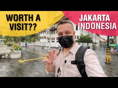 KOTA IBU JAKARTA INDONESIA 🇮🇩 Old Town of Jakarta