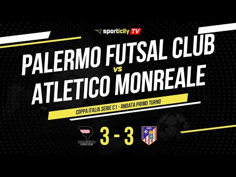 Palermo Futsal Club - Atletico Monreale | Italian Cup Serie C1 Futsal | Highlights & Goals