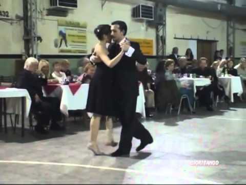 Alejandro Hermida dancing a tango at Sunderland