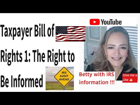 WHAT ARE YOUR RIGHTS AS A TAXPAYERS? FIND YOUR RIGHTS!!! Infórmate tus derechos con el IRS