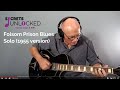 Folsom Prison Blues Solo (1955 version) Guitar Lesson