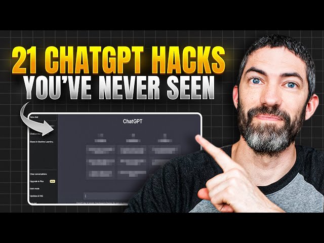 21 Essential Hacks to Unlock the Full Potential of ChatGPT That Most ...