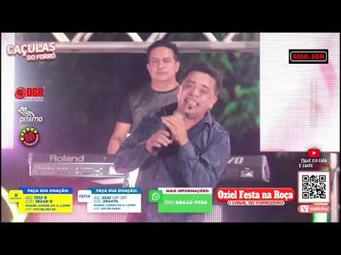 PISEIRO DO INTERIOR CAÇULAS DO FORRÓ AO VIVO