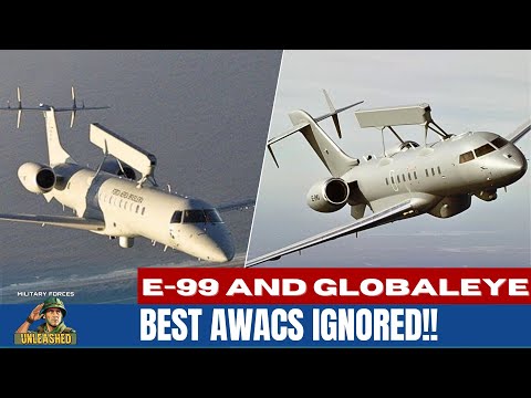 🇺🇸 The US Rejected Better AWACS! GlobalEye & E-99 vs the Aging E-3 Sentry