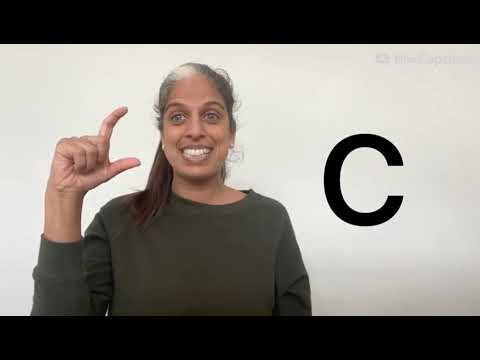 BSL Sign with RAD: How to Sign British Sign Language Alphabet