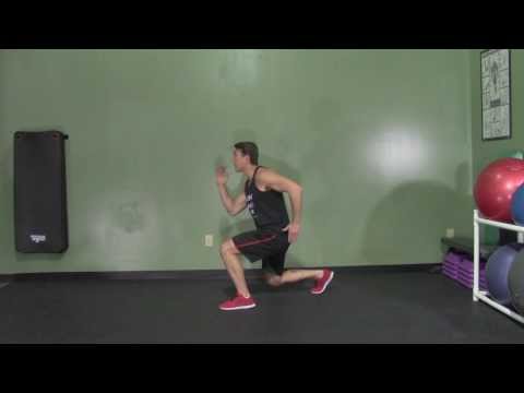 Scissor Jumps - HASfit Plyometric Exercises - Jumping Exercises - Plyometric Training