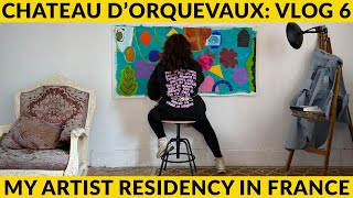 last week on my international artist residency