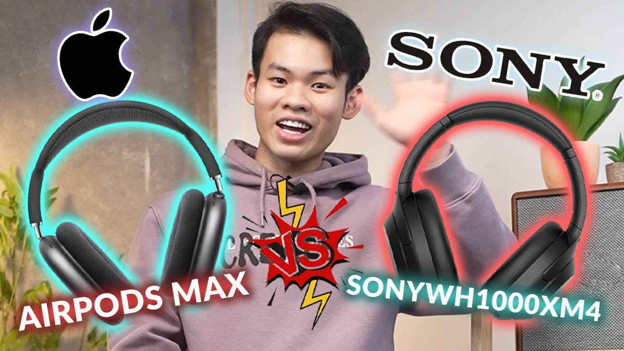 Airpods Max vs Sony WH-1000XM4: Cuộc chiến giữa những vị thần chống ồn | CellphoneS