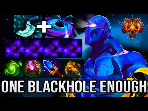 [ Enigma ] ONE PERFECT BLACKHOLE - HIGH RANKED - BEST BLACKHOLE LATE GAME - FULL TEAM FIGHT