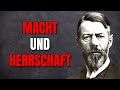 Max Weber: Macht und Herrschaft erklärt! (Soziologie)