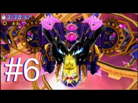 Sonic Generations 3DS - Part 6 (Speedrun Walkthrough Finale)