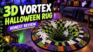 🔥 SHIREM 3D VORTEX HALLOWEEN RUG – REAL OR FAKE? WHAT YOU NEED TO KNOW! HONEST REVIEW!