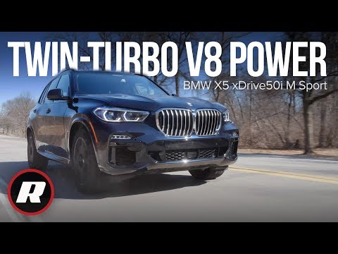 2019 BMW X5 xDrive50i: 5 things to know this V8-powered SUV hot rod