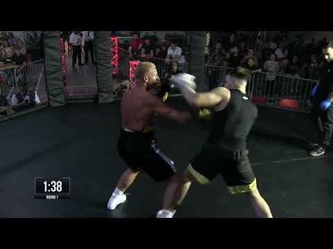 Richard Knight vs Jack Derbyshire | Dragon Fight League