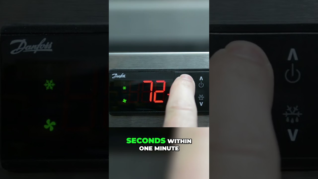 Freezer Control Setup: Quick Configuration Guide | App Selection
