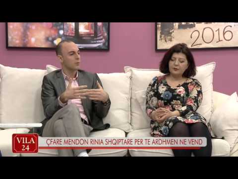 VILA 24 EMISIONI I MENGJESIT - CFARE MENDON RINIA SHQIPTARE PER TE ARDHMEN NE VEND