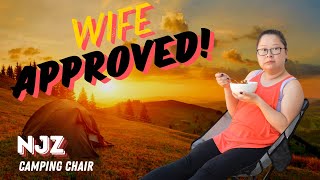 NJZ Camping Chair | First Impressions and Quick Setup / Pack Up