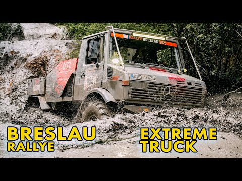 Rallye Breslau 2025  EXTREME OFF ROAD TRUCK - ENGINE SOUND, Unimog, MAN  IFA 6x6 4x4| RAW