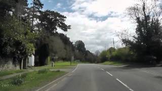 preview picture of video 'Driving On The Homend, High Street & The Southend, Ledbury, Herefordshire, England 19th April 2013'
