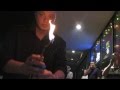 pain proof man blowtorch on arm sideshow magic