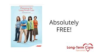 Get your free AARP Long-Term Care Planning Guide
