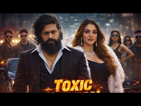 Toxic Toofan 2 | Toxic: Rocking Star Yash Official Music Video MP3 | Toxic: Yash  | PAN Music India