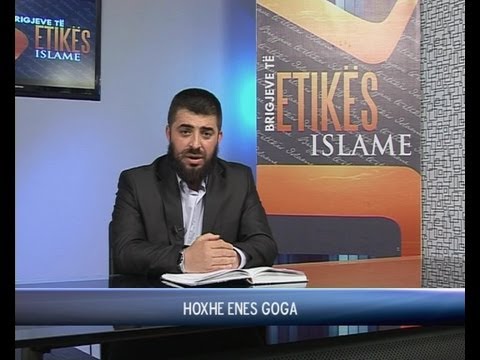 02 - Etika e të kërkuarit leje për të hyrë në shtëpinë e tjetrit - Enes Goga