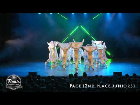 Face @Finals 2017 (2nd place juniors)