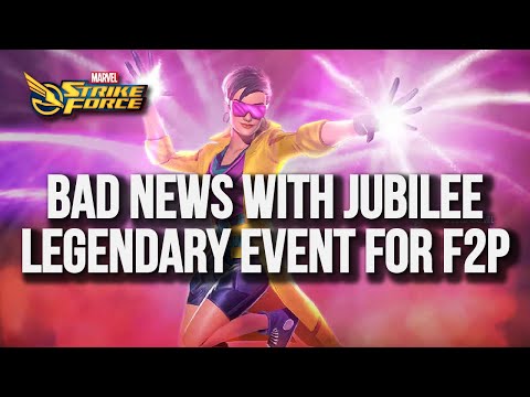 Jubilee Legendary Event Not Free-to-Play Friendly I Marvel Strike Force News