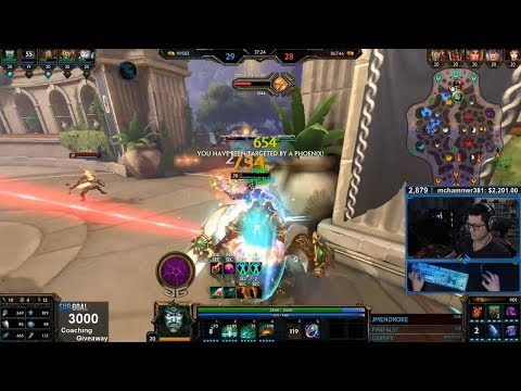 Cabrakan: 2000 DAMAGE WITH ONE AUTO! THE BUILD IS NUTTY! - Smite