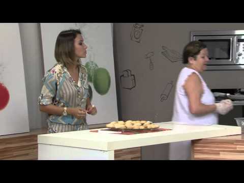 Receitas Bom Sabor 12/03/2013 - Massa para salgadinhos assados massa semi podre