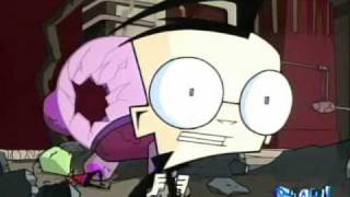 Invader Zim - Dib is tongue tied