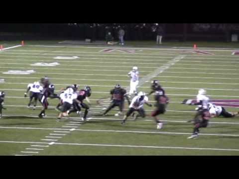 Joe Turner Offense highlights 10 16 09
