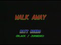 MATT MONRO 5 WALK AWAY