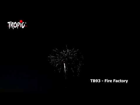 TB93 - TROPIC Fireworks, Fajerwerki, Feuerwerk, Vuurwerk, Feu d'artifice