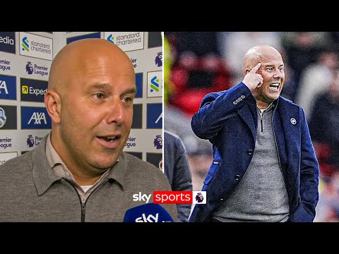 "It is a difficult moment" | Arne Slot FULL interview after Liverpool 1-2 Man Utd