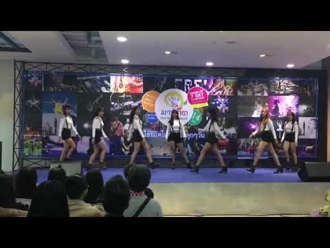 170107 Fellow Angel cover AOA “Confused + Bing Bing” @JJ One Market (Au)