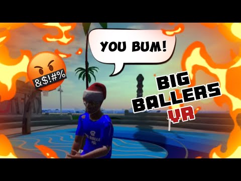 I DROPPED OFF A TRASH TALKER IN BIG BALLERS VR!!! (VR Basketball)