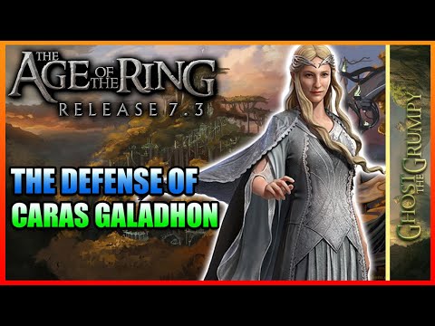 Age of the Ring Mod 7.3.1 - Fortress Map - The Defense of Caras Galadhon!