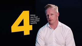 Transaction Banking with Clyde Rosanowski | ASB