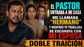 Mi esposa y el pastor eran amantes… pero lo que hice frente a toda la iglesia los destruyó