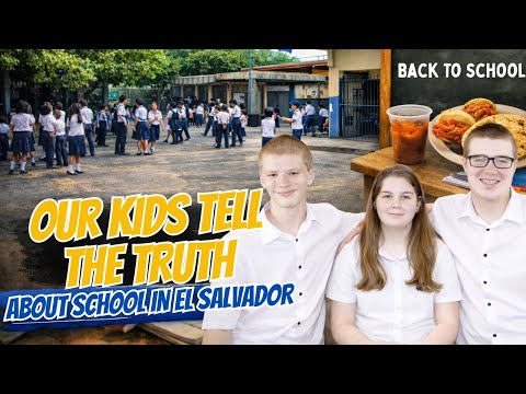 We Put Our Kids in Public School in El Salvador (Would You?) #ElSalvador #PublicSchool #FamilyVlog