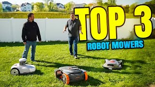 Best Robot Lawn Mower Showdown: Cut Quality, Setup, & Real-World Results