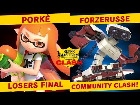 Porkè(Inkling) vs ForzeRusse(R.O.B) - Losers Final - Community Clash!