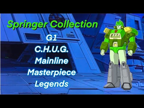 Transformers Springer Collection - Masterpiece, WFC, C.H.U.G., G1 - FansToys, X-Transbots Virtus…