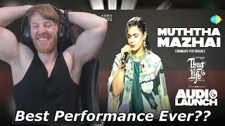 Muththa Mazhai - Chinmayi Performance | Thug Life | Kamal Haasan x AR Rahman • Reaction By Foreigner